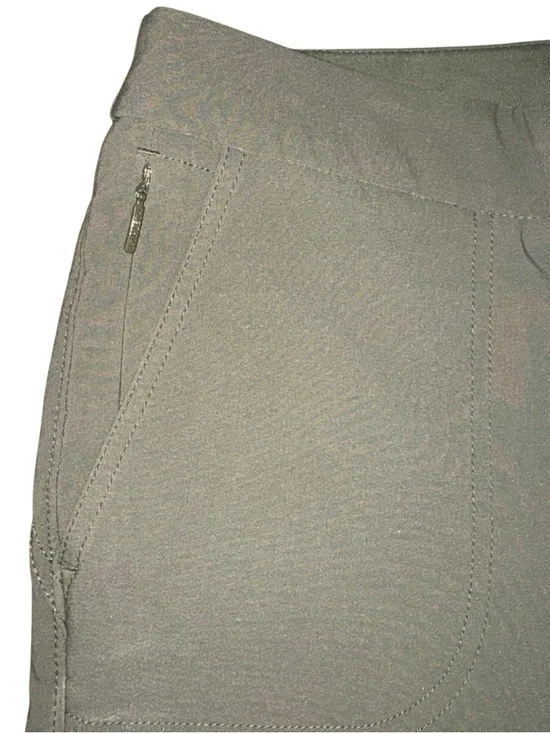 Athleta Women’s Size 8 Olive Green Hiking Pants Nylon Stretch Outdoor - Picture 7 of 10